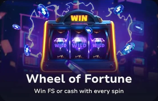 7Bit Casino Wheel of Fortune promotion banner