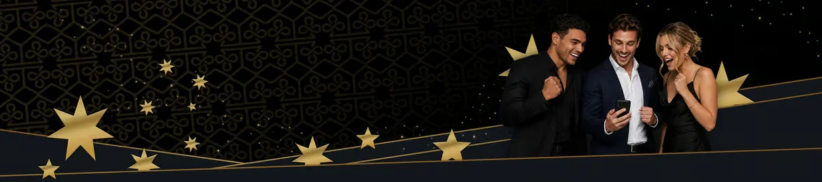 The Clubhouse Casino Australian welcome banner