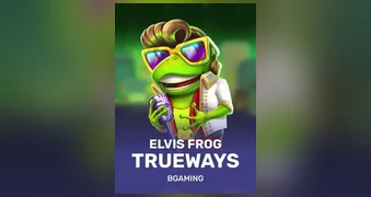 Elvis Frog TRUEWAYS pokie by BGaming